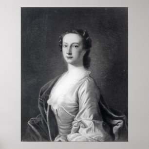 Póster Clementina Walkinshaw, c.1760