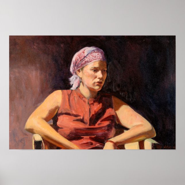 Póster Clementine 2004 (Frente)