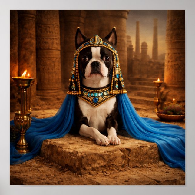 Póster "Cleo" (Frente)