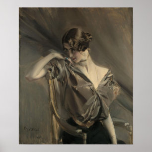 Póster Cleo de Merode Poster