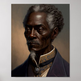 Póster Cleon Porträt Gemälde