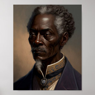 Póster Cleon Porträt Gemälde