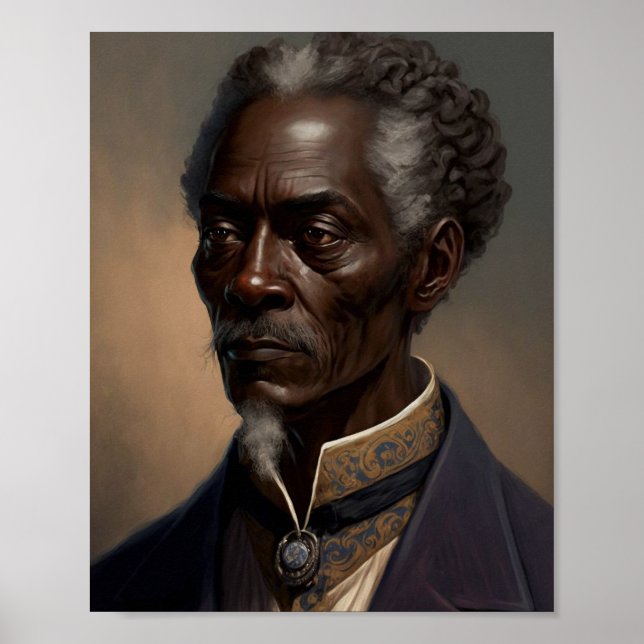 Póster Cleon Porträt Gemälde (Frente)