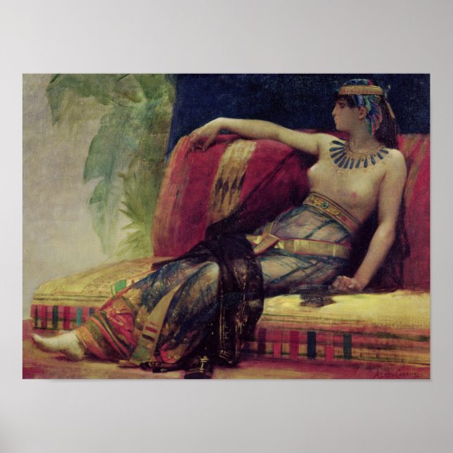 Póster Cleopatra (Frente)