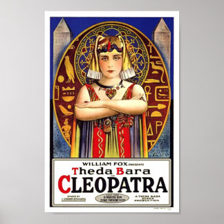 Póster Cleopatra