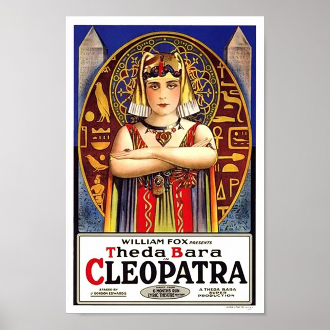 Póster Cleopatra (Frente)
