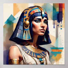 Póster Cleopatra