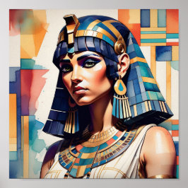 Póster Cleopatra