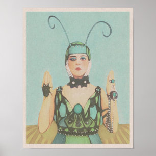 Póster Cleopatra (1917) - El Regente Mítico