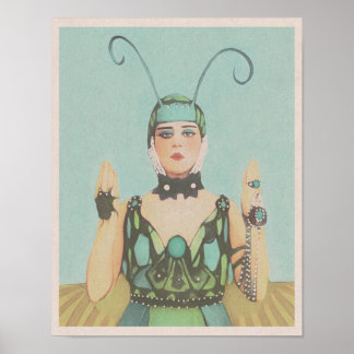 Póster Cleopatra (1917) - El Regente Mítico