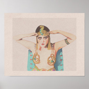 Póster Cleopatra (1917) - La Esfinge De La Búsqueda