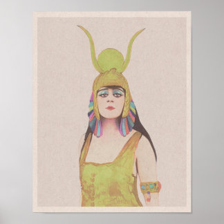 Póster Cleopatra (1917) - La sirena enigmática