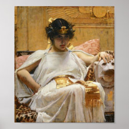 Póster Cleopatra (antigua reina egipcia)