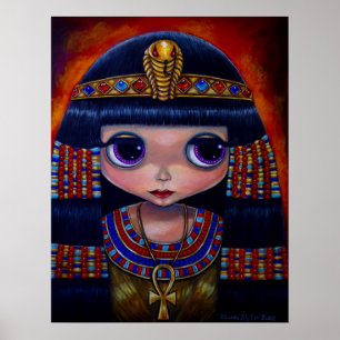 Póster Cleopatra Blythe Poster