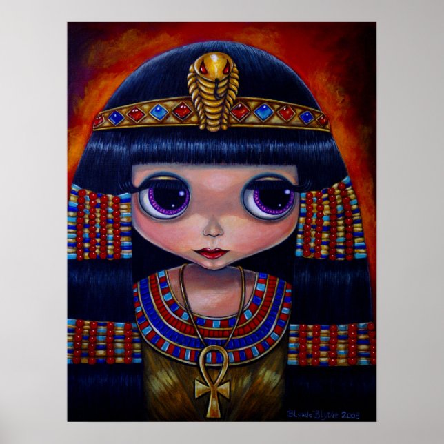 Póster Cleopatra Blythe Poster (Frente)