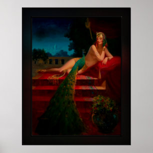 Póster Cleopatra de Edward Mason Eggleston