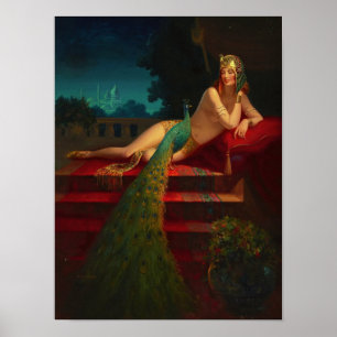 Póster Cleopatra - Edward Mason Eggleston Poster