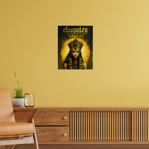 Póster Cleopatra - El honor conquistado   Reina egipcia