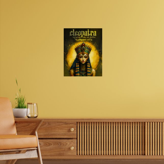 Póster Cleopatra - El honor conquistado | Reina egipcia (Salón 2)