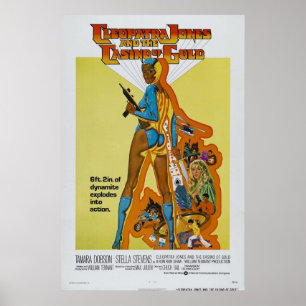 Póster Cleopatra Jones y el Casino de Gold Green
