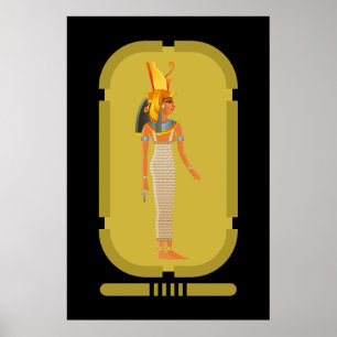 Póster Cleopatra Poster