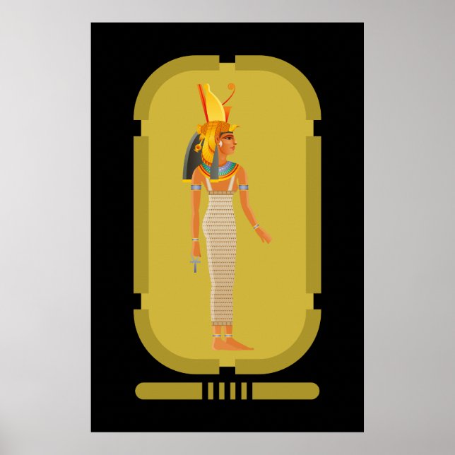 Póster Cleopatra Poster