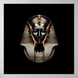 Póster Cleopatre Egyptian Art