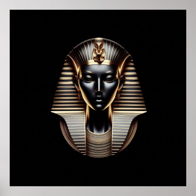 Póster Cleopatre Egyptian Art (Frente)