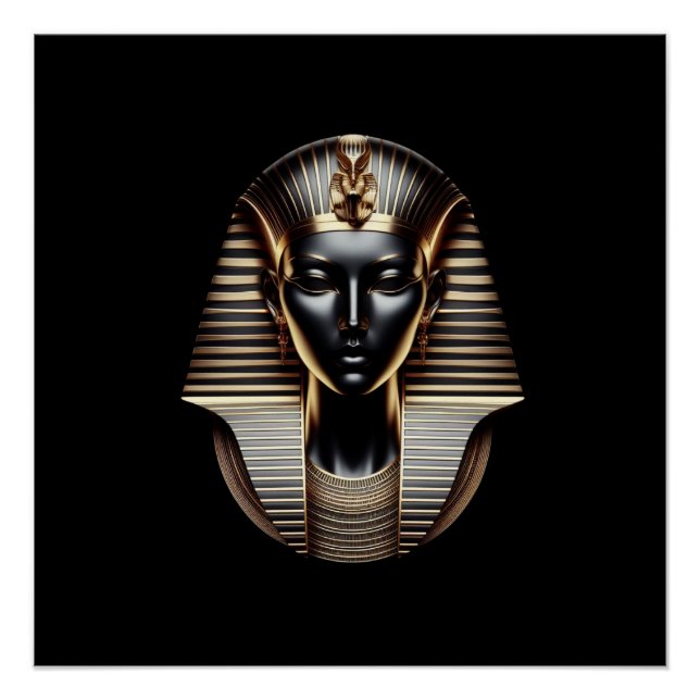 Póster Cleopatre Egyptian Art (Anverso)