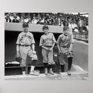 Póster Cleveland Ball Boys, 1922