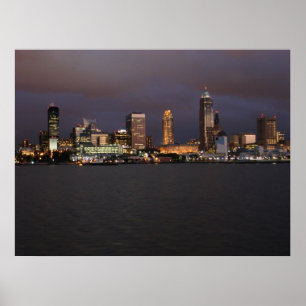 Póster Cleveland, OH