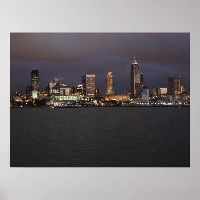 Póster Cleveland, OH (Frente)