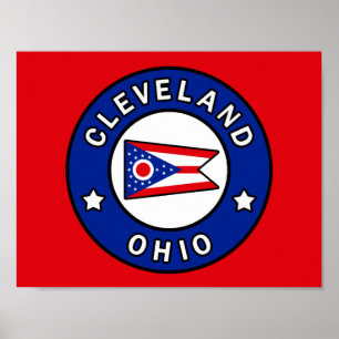 Póster Cleveland Ohio