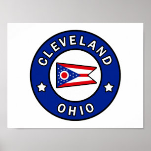Póster Cleveland Ohio
