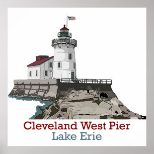 Póster Cleveland Ohio