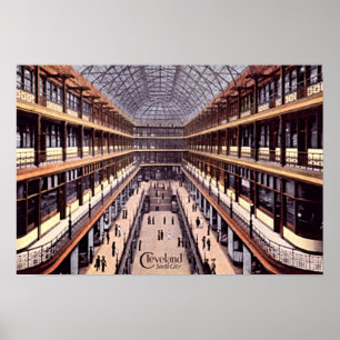 Póster Cleveland, Ohio