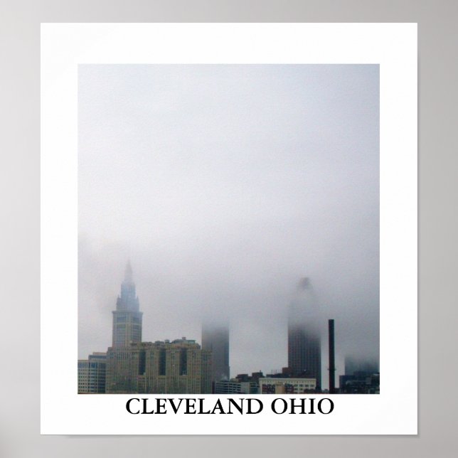Póster CLEVELAND, OHIO poster (Frente)