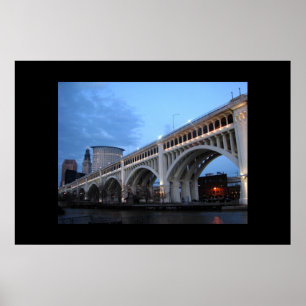 Póster Cleveland poster