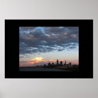 Póster Cleveland poster