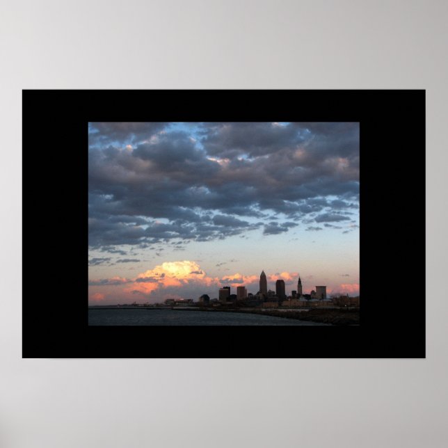Póster Cleveland poster (Frente)