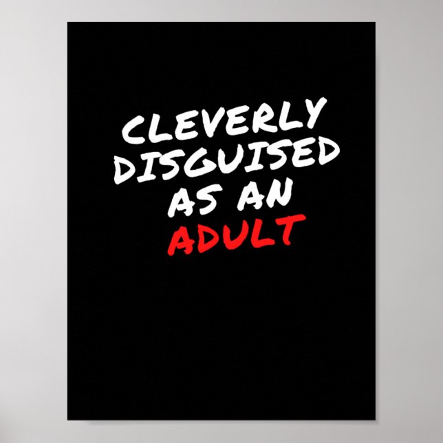 Póster Clever Poster (Frente)