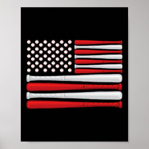 Póster Clic American Sell Flag - Vintage Sell Flag