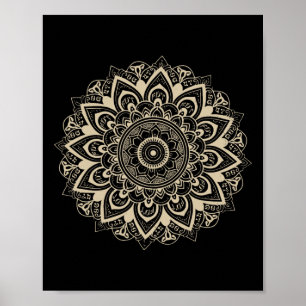 Póster Clic Mandala Style 86 47 Sutil resistencia contra 