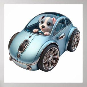 Póster Clic & Vroom: controlador de copia 3. Edición