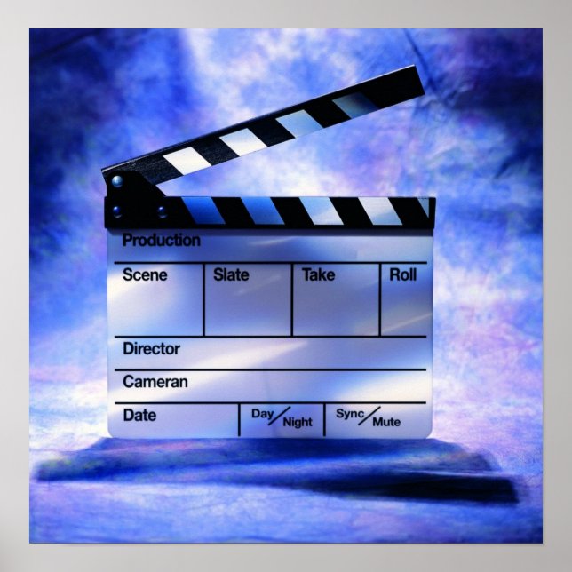 Póster Clicker de Studio (Frente)