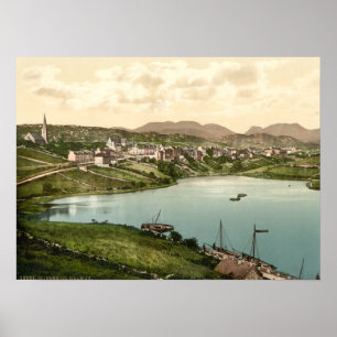 Póster Clifden, condado de Galway, Irlanda