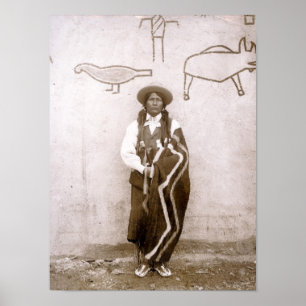 Póster Cliff Dweller, Exposición de St Louis de 1904, Vin