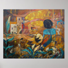 Póster Cliff Dwellers