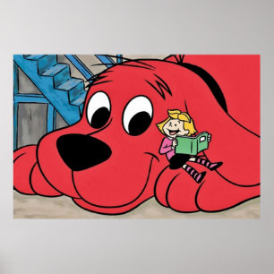 Póster Clifford y Emily Elizabeth