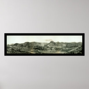 Póster Clifton, Arizona Sur Foto 1909